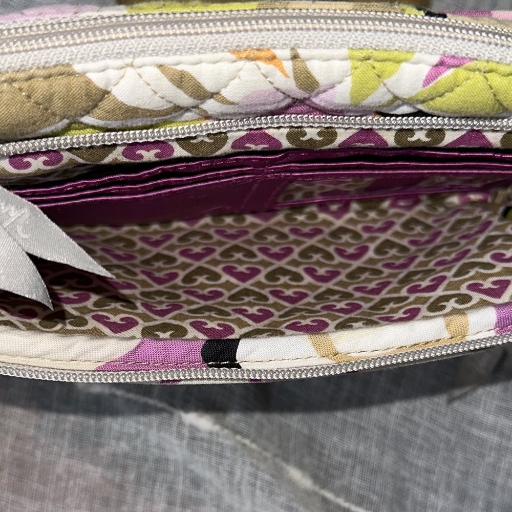 Vera Bradley Portobello Road Lizzy Hipster Crossbody Bag Shoulder NWOT - Picture 7 of 14